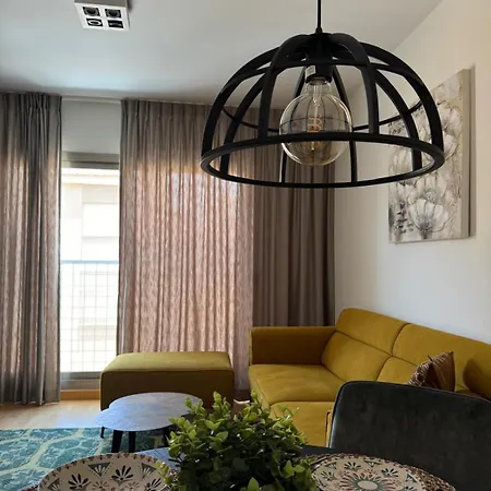 Stijlvol In Bruisend Free Parking Apartment Malaga
